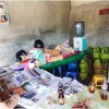 Salah satu warung penjual gas LPG 3 kg